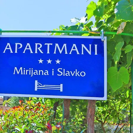 Apartman Slavko * Tar-Vabriga